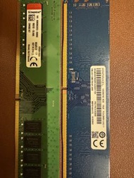 8GB x 2 Kingston & Ramaxel DDR4 RAM 2666mhz