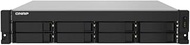 QNAP QN-TS-832PXU-4G 8-Bay Quad-Core Rackmount NAS, 250W PSU, 1.7 GHz, 4GB RAM