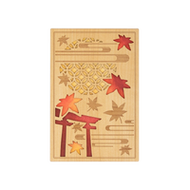 Crucial 朱印本 B6 款 秋葉