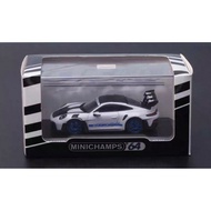 1/64 Minichamps Porsche 911 (992) GT3 RS Grey Metallic