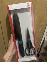 Zwilling knife 德國孖人牌刀和剪刀套裝