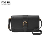 Fossil Women's Zoey Crossbody Bag ( ZB1937001 ) - Black Leather