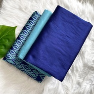 KAMDAR SET KAIN TAFFETA DAN MATCHING PARRISH JACQUARD (Open Meter Option Available) Part 2 Kain bati