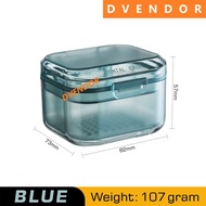 DENTAL VENEER MOUTH GUARD BEHEL DENTURE BOX KOTAK RETAINER GIGI PALSU WIRE DENTURE CASE STORAGE