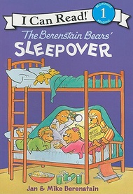 贝贝熊的留宿之夜 The Berenstain Bears\' Sleepover (I Can Read_ Level 1) 进口原版 英文