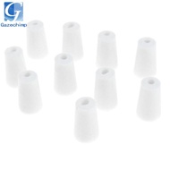 [Gazechimp] 10 Pieces Rubber Stopper Lab Tapered Plugs For Flask Test Tubes Lab Supplies