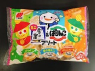 日本餅乾 仙貝 米果 日系零食 三幸 雪宿&amp;PARINKO綜合米果