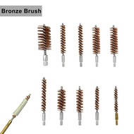 ♨MIDUG 1 Pcs Bronze Bore Brush 12GA .17Cal .22Cal 9mm Bore Cleaning Brush for Pistol Rifle CleaknXn