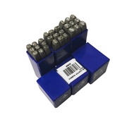 Hunter Germany 3mm 0-9 Number Stamp Punches Punch Plate Board Chop Letter