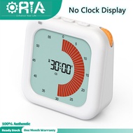ORIA Digital Visual Timer 60-Minute Countdown Timer for Kids and Adults Time Management Tool with Ti