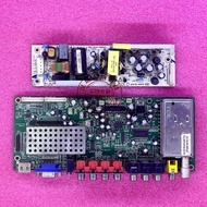 [Ready Stock] TCL L22N6 L22N8 L24E09 L22E09 L19E09 LCD TV Motherboard Power Board L19N18