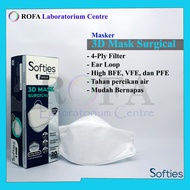 Masker Bedah Softies / Masker 3D / 3D Mask Surgical / Masker Medis