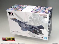 Bandai macross 超時空要塞 dx 超合金 vf-31a kairos    general  machine   delta 10th Anniversary 紀念