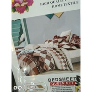 3D cadar queen 7pcs cotton