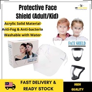 🔥Protective Anti-Fog Anti-Dust Face Shield Face Mask Face Cover