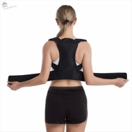 AUGUSTINA Posture Corrector, Adjustable Breathable Back Brace, Posture Support Support Scoliosis Com