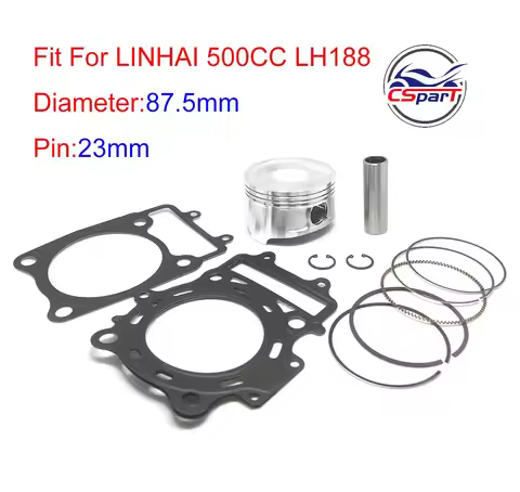 Piston Ring Gasket Kit For Linhai 500 M550 ATV UTV T-BOSS 550 E4 M550L E2 T3b EFI PROMAX 35119