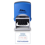 Shiny Stamp S-836D S836D (Date)