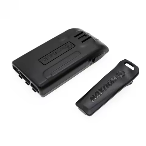 Replacement 7.5V 1400mah 5xAA Battery Case Shell for Wouxun KG-UVD1P KG-UV6D KG-659 KG-669 Plus KG-6