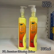 3R LUXURIOUS SHINNING LOTION / UV PROTECTION / SHINE&FRESH/ 360ml/ Leather, Wood, Plastic
