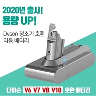 Dyson battery v6 v7 v8 compatible replacement battery