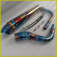 ∏ ♠ ◆ Conical Daeng Sai4 Open Specs Exhaust pipe Muffler for Mio i125 Mio Sporty Mio Soulty Mio sou
