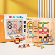 Children Variety Number Puzzle Building Blocks Puzzle Puzzle Kindergarten Number Cognition Intellige