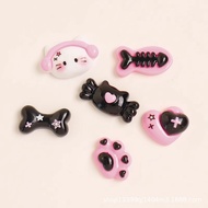 DIY 3D RESIN CLAY CAT CHARACTER DECORATIVE ACCESSORIES