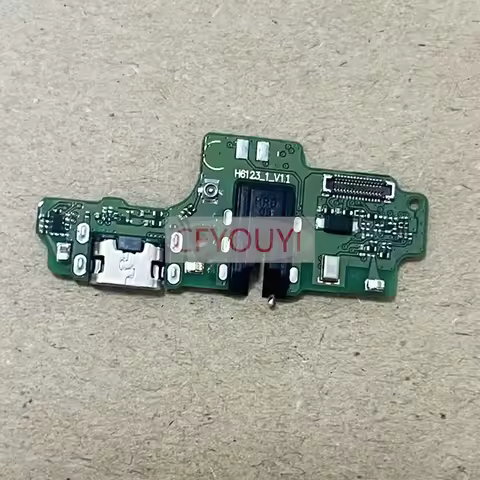 USB Charging Board Dock Port Flex Cable Repair Part For Tecno Spark 6 Go / Spark Go 2020 KE5j KE5k K