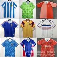 Football Jersey World Cup Retro Jersey Football Jersey Brazil Sweden South Slav Russia Denmark Jerse
