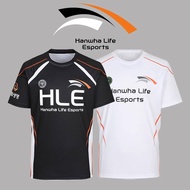 2025 New HLE Esports Club Uniform Zeus Viper Jersey League Of Legends Game Sports Training Suit T Sh
