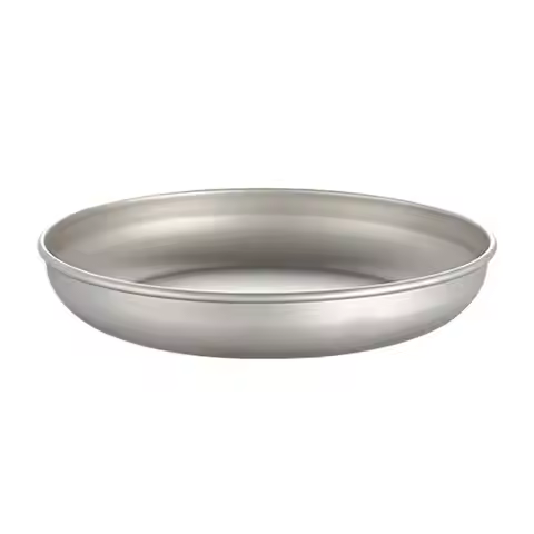 Titanium Rice Bowl Noodle Bowl/Dish Fruit Bowl Portable Dessert Bowls For Backpacking Camping Hiking