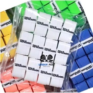 Wilson Profile Tennis Overgrip Padel Overgrip Plaincomfort - Racket Grip Tennis Padel