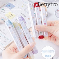 BENYTRO Seal Pen, Portable Detachable Arrival Cute To Do List Journal Stamp,  Multi-Head Stamp Mark 