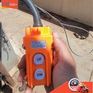 UP Down Hoist Push Button Switch  Rainproof Crane Controller AC250V AC500V for Cranes