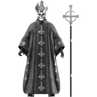Super7 Ghost Papa Emeritus Iideluxe - 7" Ghost Action Figure With Accessories Classic