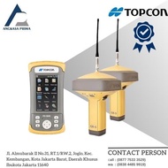 GPS Geodetik RTK Topcon GR5 / GPS RTK GEODETIK Topcon GR-5