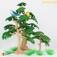 JENNIFERDZJI Simulation Cypress, Plastic Pine Trees Coconut Tree, Ecological Plants Mini Cypress Viv