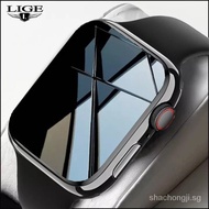 【In stock】LIGE Smart Watch Men Full Touch Screen Waterproof Sports Watches Fitness Tracker Smart Women Watch WX3S