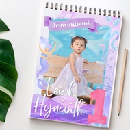 Personalized Drawing Book | Birthday Giveaway | Custom Giveaway