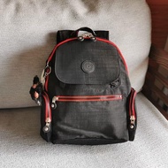 กระเป๋าเป้สะพายหลัง Kipling Kaiplin กระเป๋าลำลองขนาดเล็กผู้หญิงเดินทางกระเป๋าเป้รูปลิง4047/14190กันน