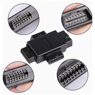 OBD2 One for Three Adapter Connection Cable Car OBD Extension Cable 16 Core Splitter One Point Three