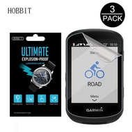 Garmin Edge 530 830 เครื่องนำทาง GPS แบบพกพา ทนทาน หน้าจอ LCD 3 ชิ้น สำหรับ Garmin Edge 830 One