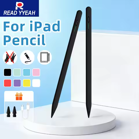 For Apple Pencil Stylus Pen iOS Tablet Touch Pen with Tilt Sensitivity for iPad 10 iPad Pro 11 1-4 P