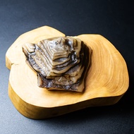 Batu Permata Gobi Desert Paint Asli | Batu Hiasan Meja Teh Zen Semula Jadi | Natural Gobi Agate Lacq