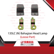 Yamaha Original 135LC (4105 4107) V2 V3 V4 V5 V6 V7 Headlight Bracket Ikat Lampu Depan Holder Pemegang Plastic - SPA