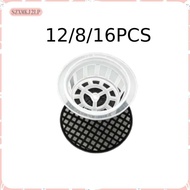 [szxmkj2lp] Stackable Hydroponic Grow Baskets PP Net Cups Aerated Planting Pots Aquaponics System Co