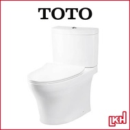 TOTO Tornado Flush Close Coupled Toilet Bowl C769