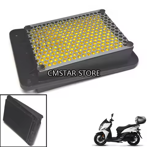 Motorycle Air Filter Intake Cleaner For Sym Jet 14 125 / 50 / 200 XS150T-9 ST175