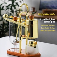 Imperial M6 Royal Belgium Coffee Maker Belgium Pot Siphon Coffee Making Machine Brewing Utensils Gif